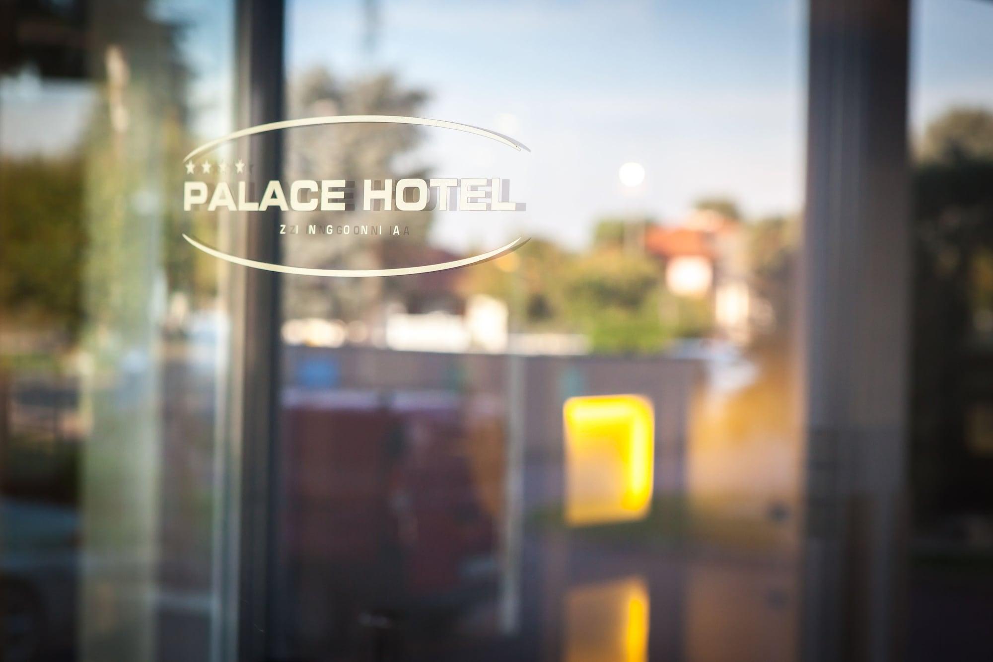 Palace Hotel Zingonia Verdellino Exterior foto